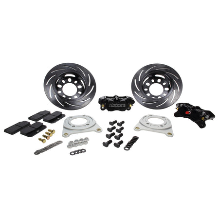 Strange Rear Brake Kit -Big Ford w/2.5" Offset Soft Pads