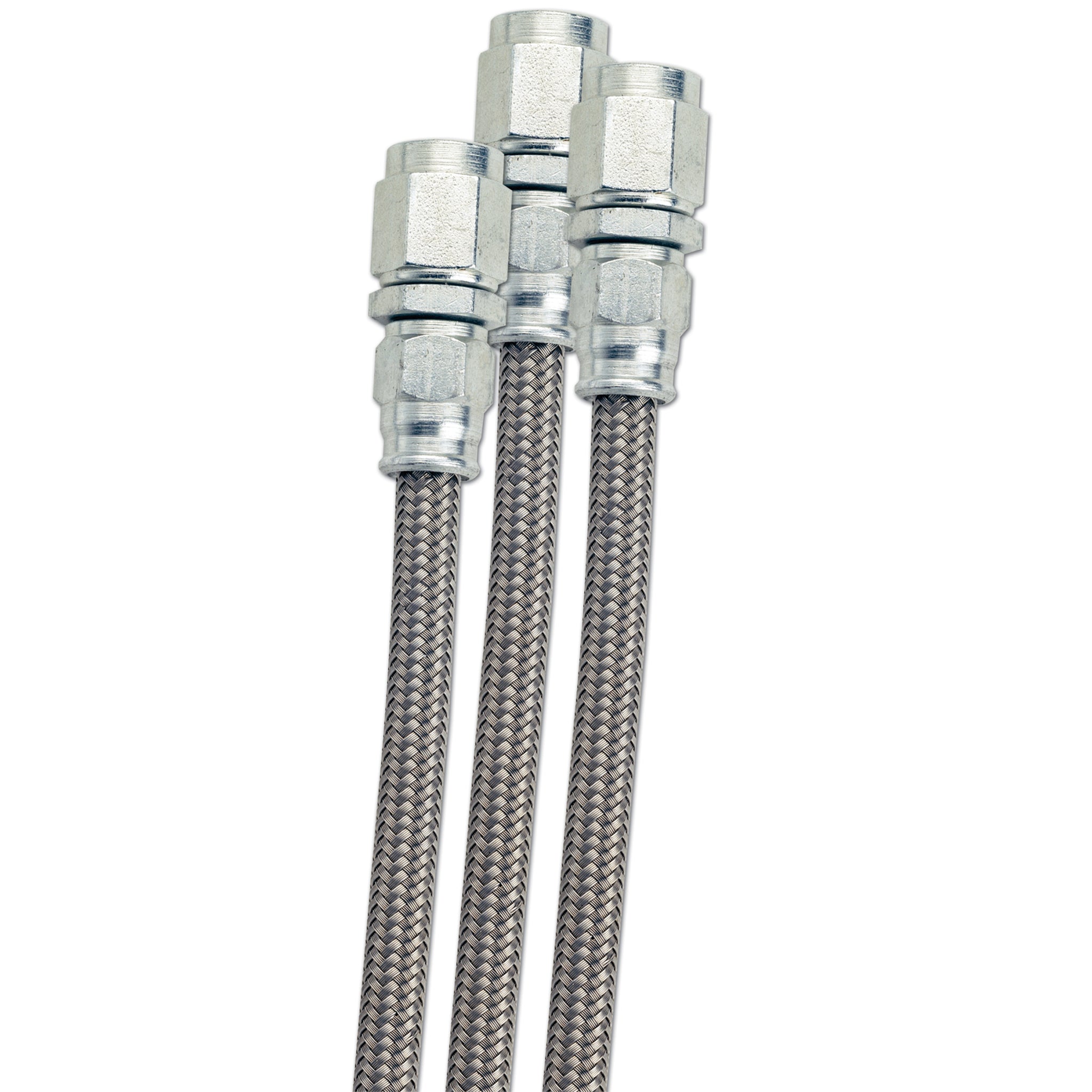 Fragola 6000 Series P.T.F.E Lined Stainless Hose - #10 Fragola -10ft