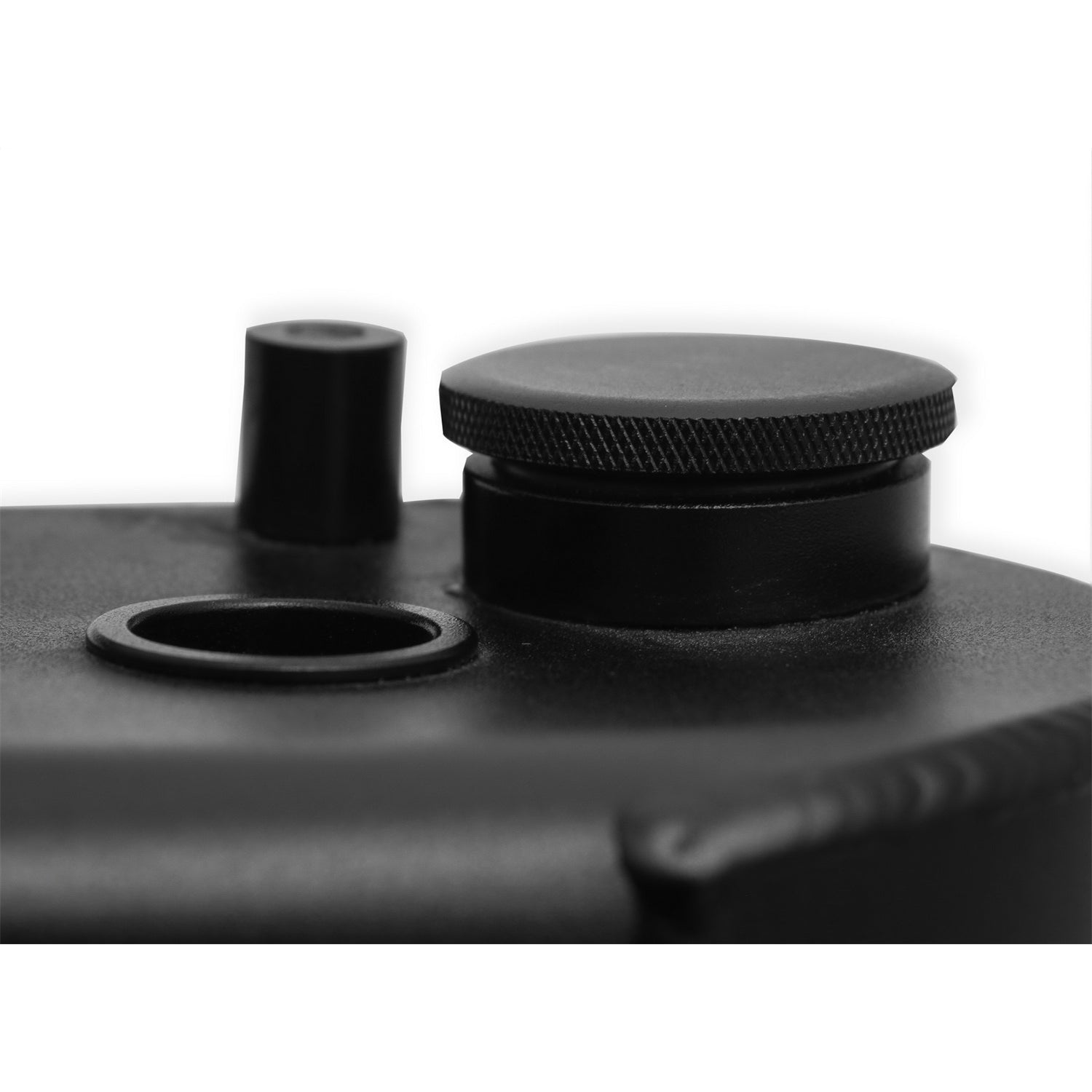 Sniper Fabricated Aluminum LS Valve Covers - Satin Black