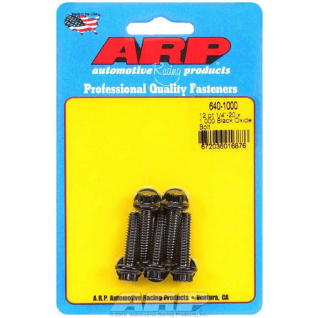 ARP Bolt Kit - 12 Point (5) 1/4-20 x 1.000