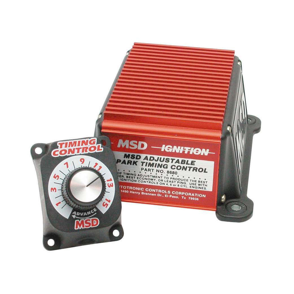 MSD Adjustable Timing Control - MSD 5/6/7 Ignitions