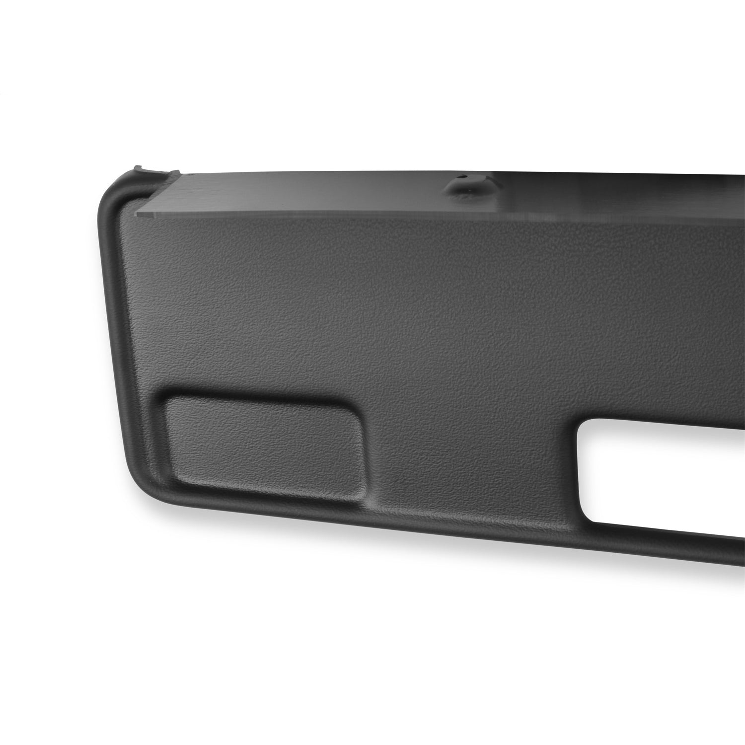 Holley EFI Gauge Mounting Panel - Dash Bezel - Black - GM F-Body 1970-81