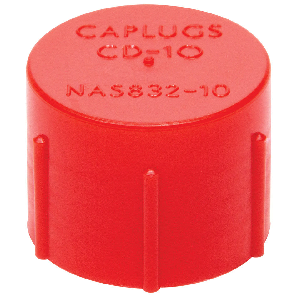 Allstar Performance -10 AN Plastic Caps - (10 Pack)