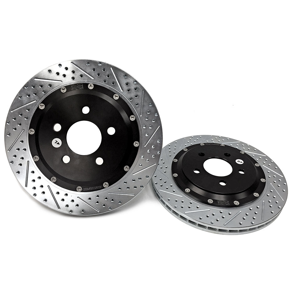 Baer Disc Brakes EradiSpeed+ Rear Rotors