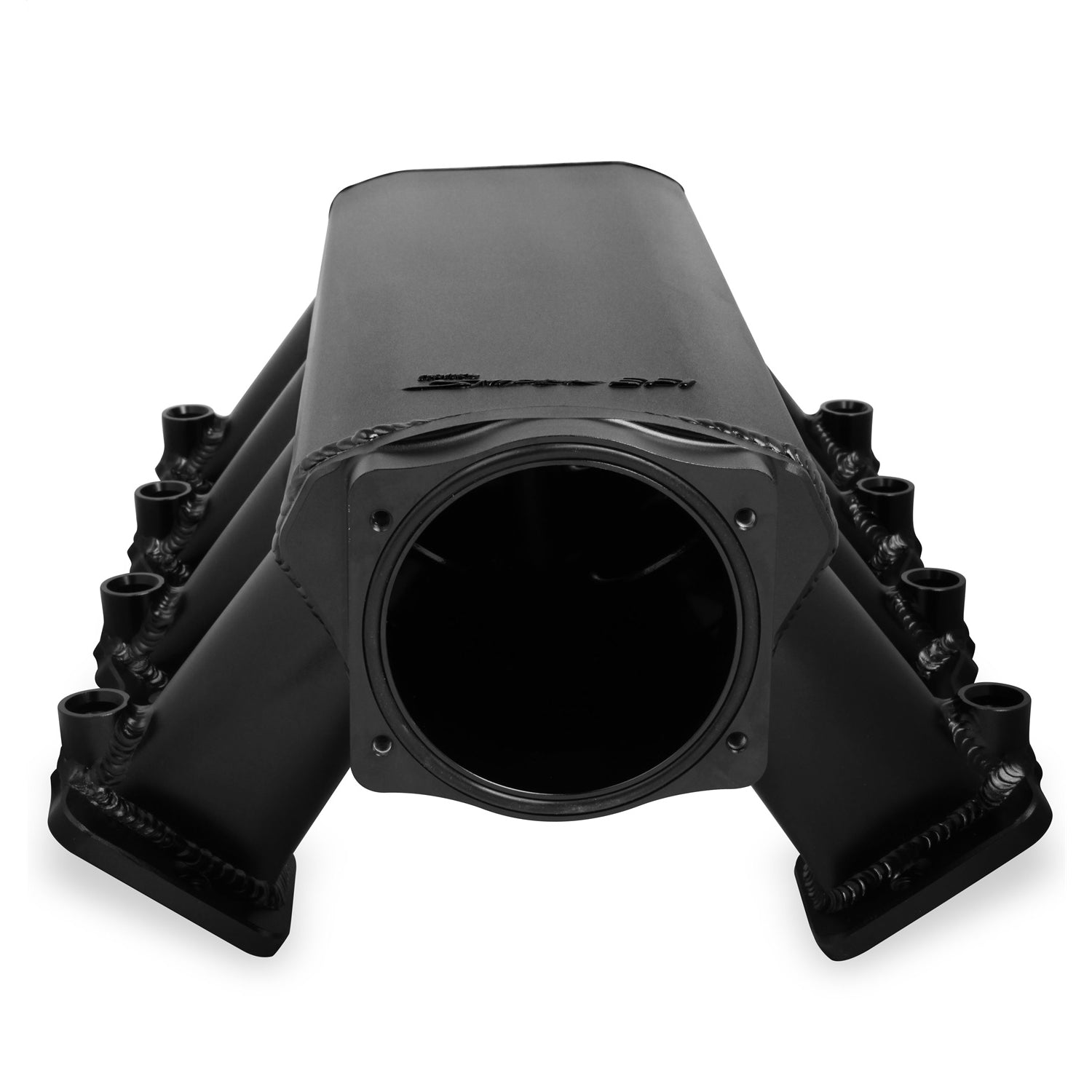 Holley Sniper EFI 102 mm Throttle Body Flange Intake Manifold - Fuel Rails Included