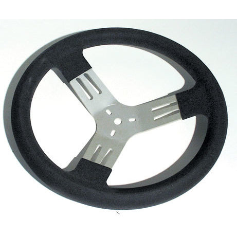 Longacre 13" Kart Steering Wheel - Black