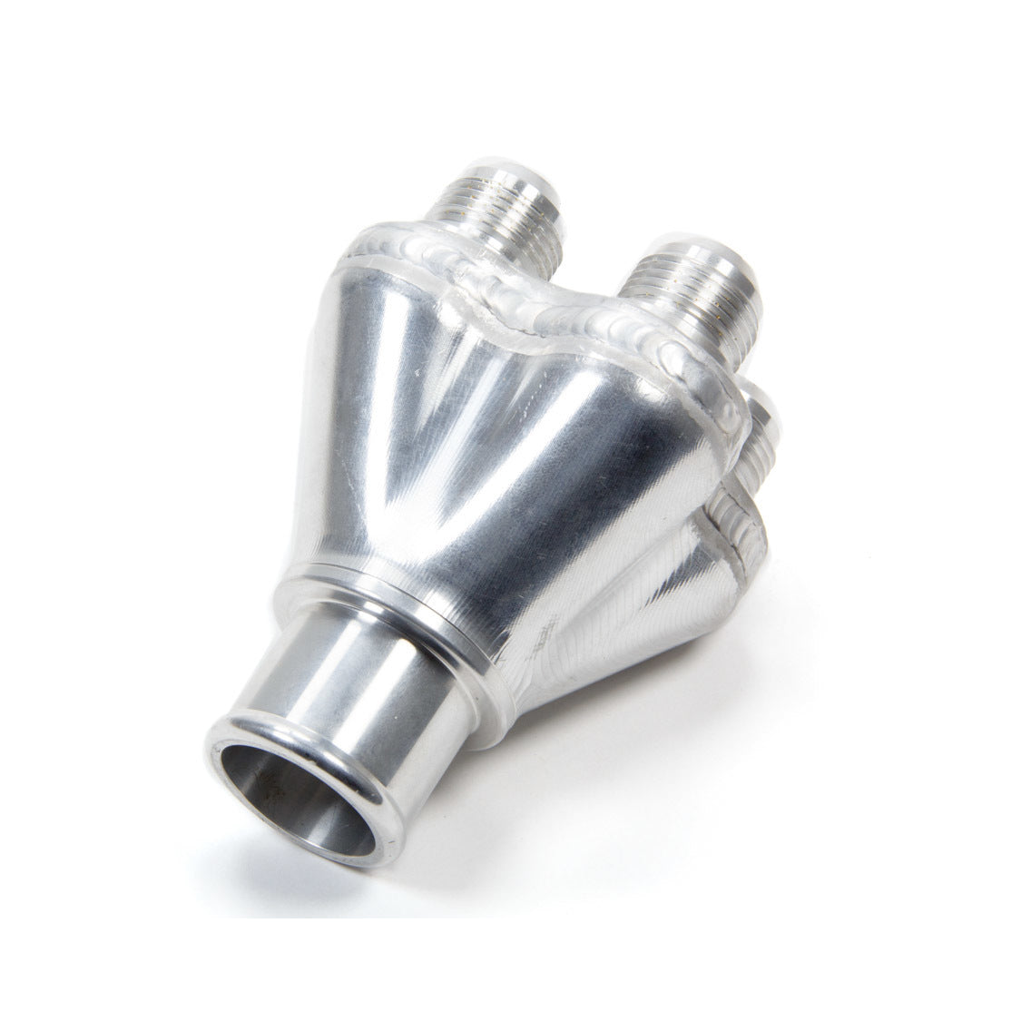Meziere Enterprises 4 to 1 Coolant Manifold #12an to 1.50" Hose