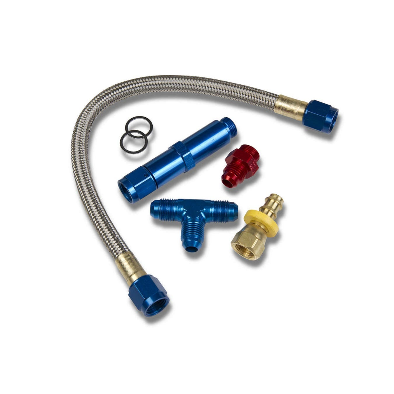 Demon #6 Dual Feed Fuel Line