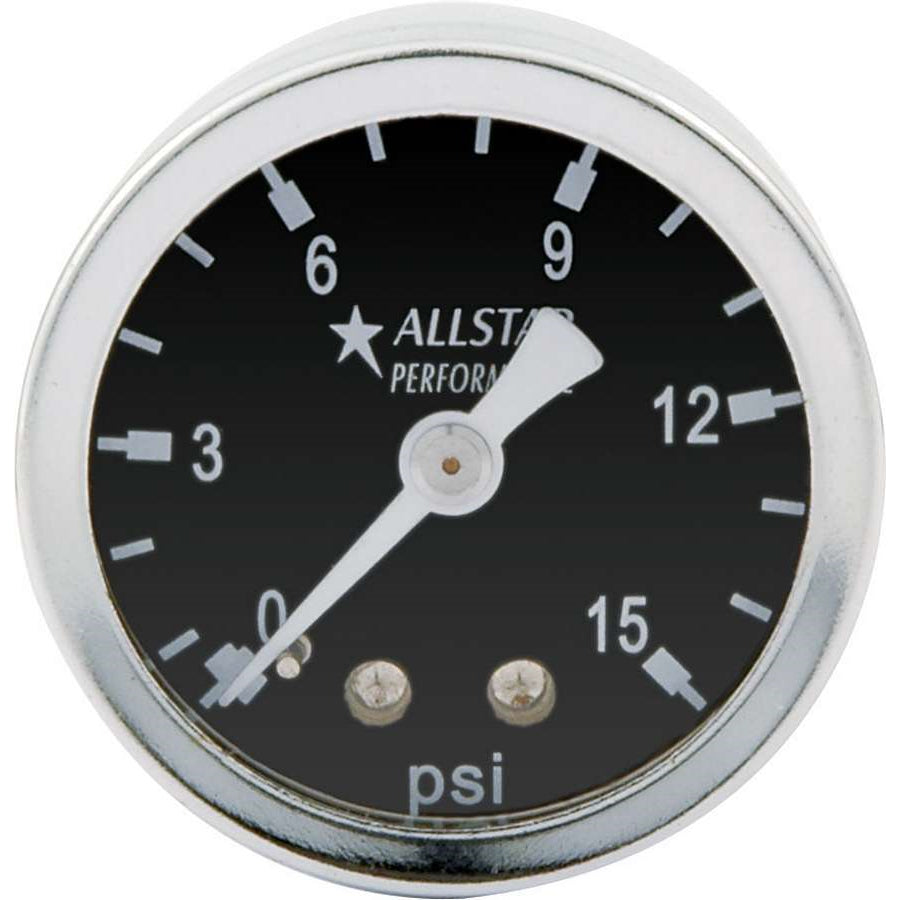 Allstar Performance 0-15 PSI 1-1/2" Gauge