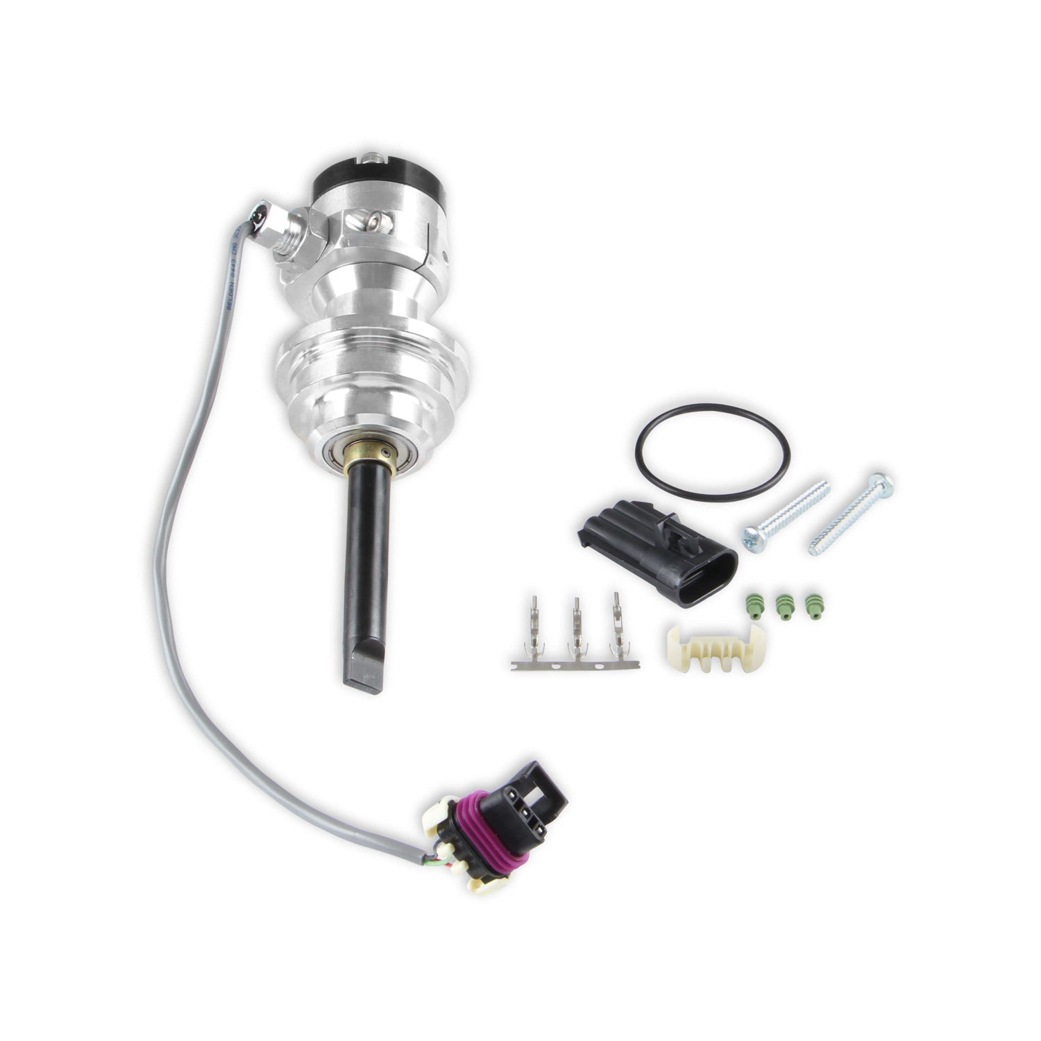 MSD Pro-Billet Cam Sync Plug - Hall Effect - Billet Aluminum - Mopar RB-Series