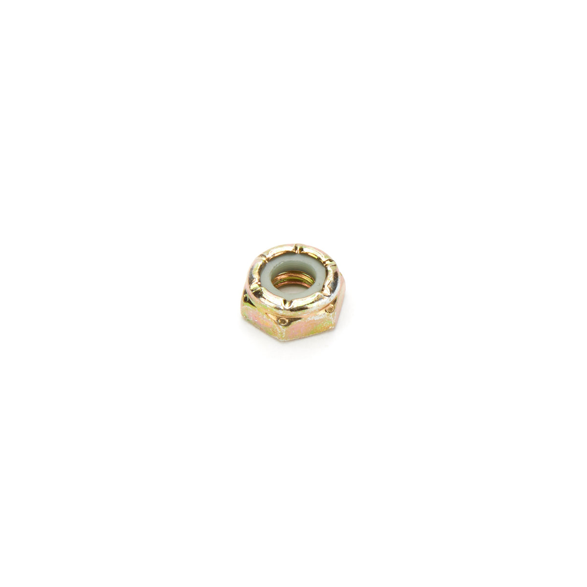 Jesel Nut - 1/4-20 in Thread - Hex Head