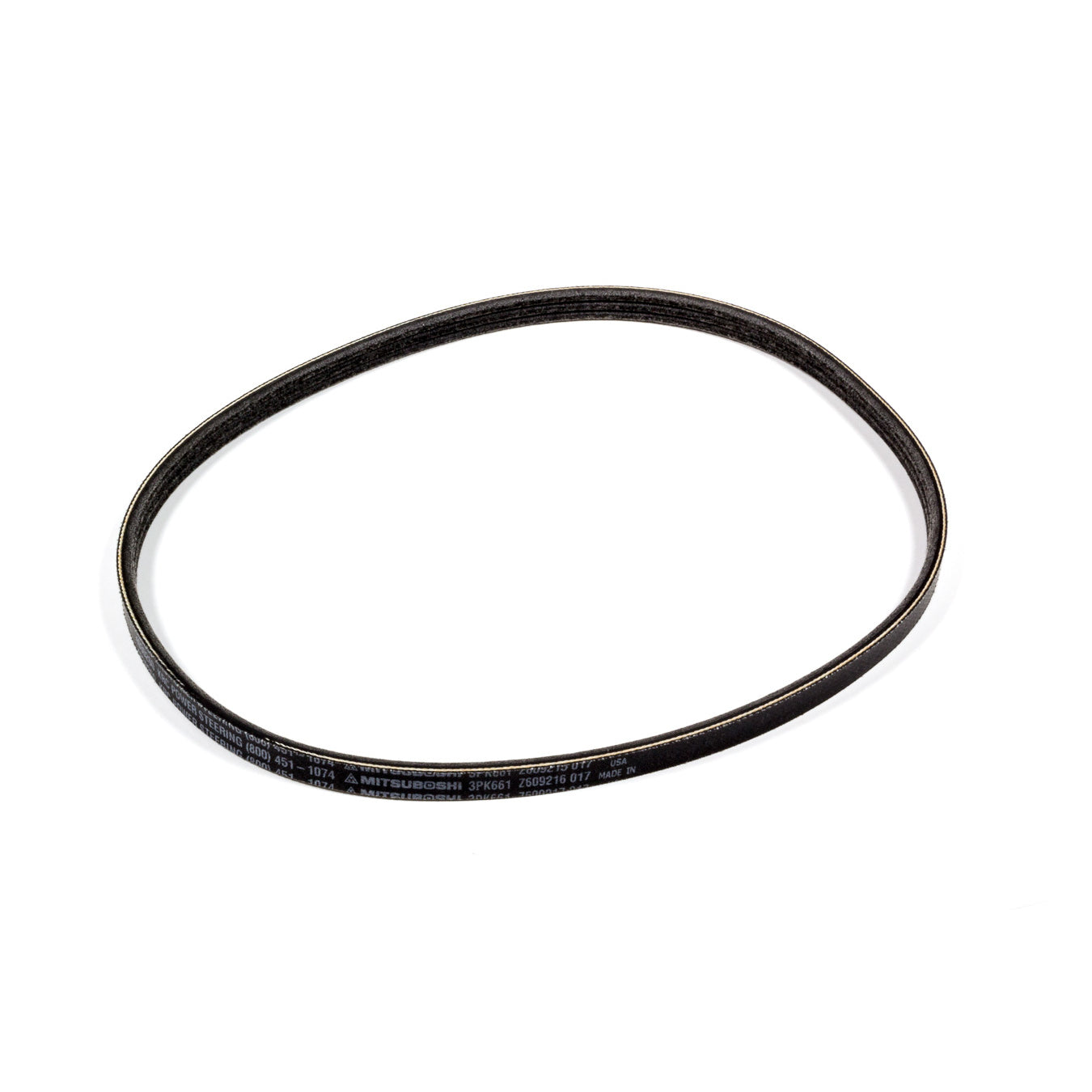 KRC Power Steering Goodyear Serpentine Drive Belt 26" Long - 3 Rib
