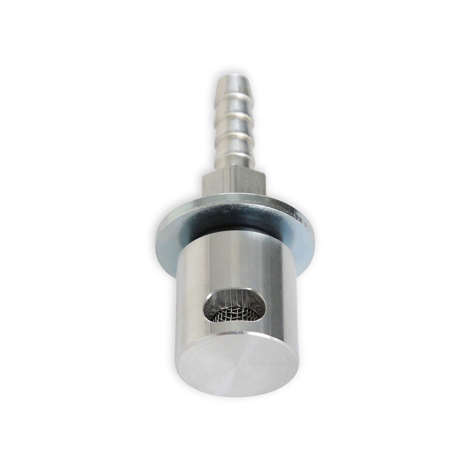 Holley Roll Over Valve - External - Check Valve - 5/16 Barb - Aluminum - Machined