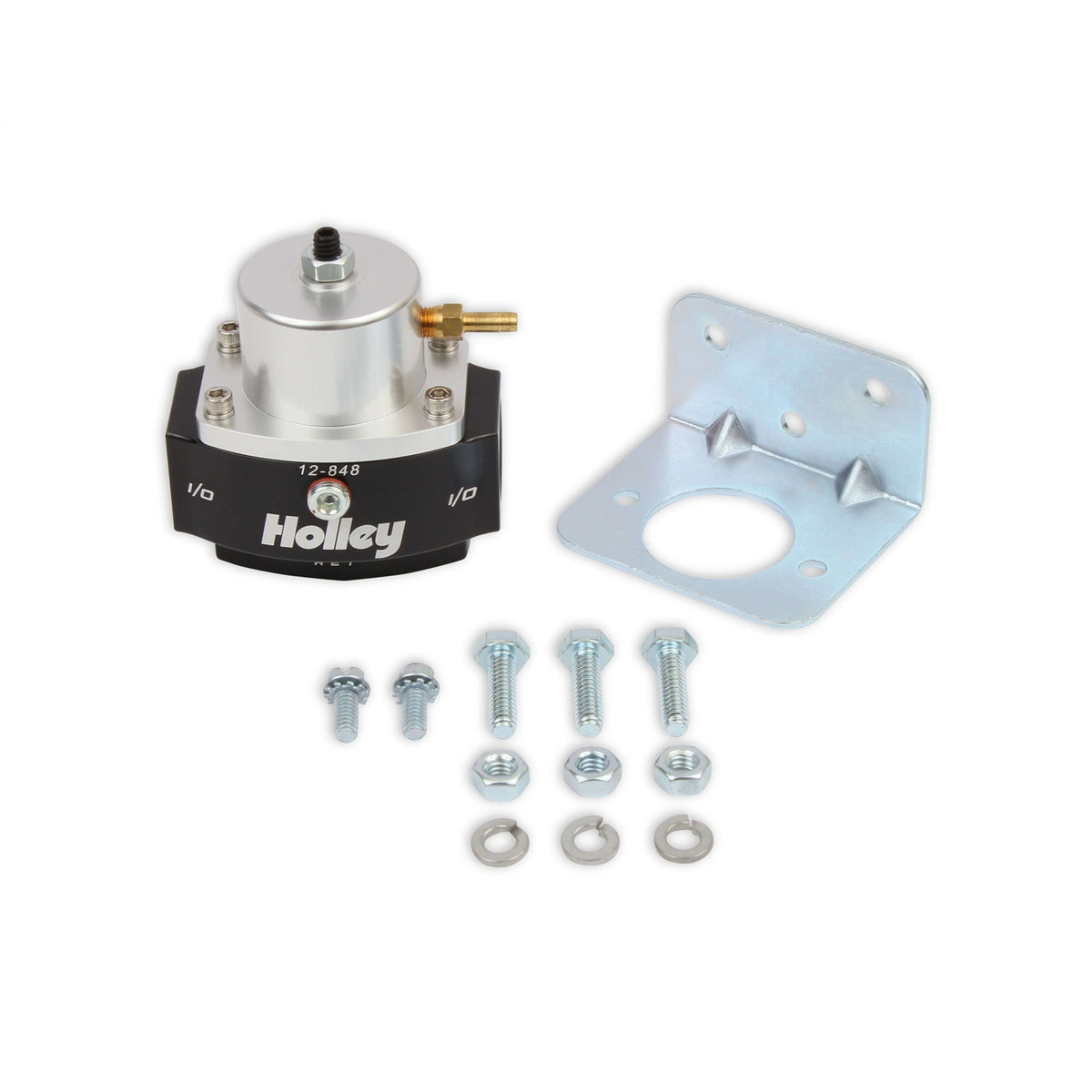 Holley Dominator EFI Billet Fuel Pressure Regulator - 40-70 PSI