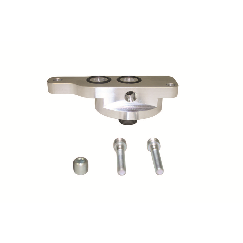 Moroso Oil Filter Adapter Spin On GM LS Engines