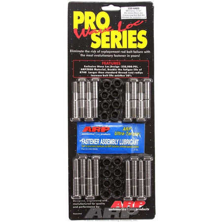 ARP BB Chevy Rod Bolt Kit - 7/16 Pro-Series