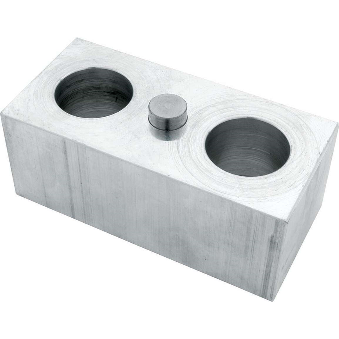 Allstar Performance Billet Aluminum Lowering Block - 2"H x 2-1/2"W x 5" L - 9/16" Pin Diameter