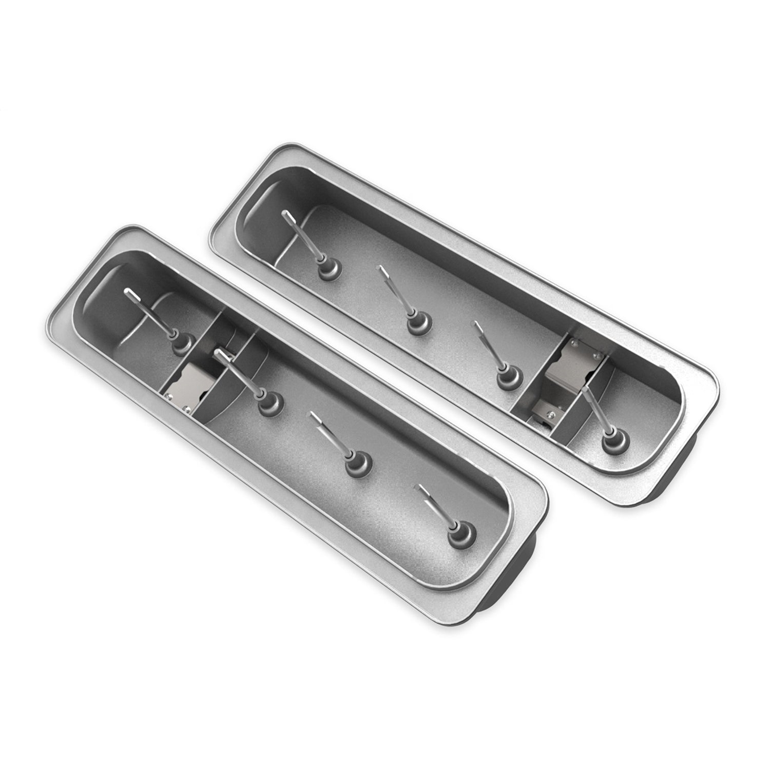 Holley GM Muscle Series Stock Height Valve Cover - Baffled