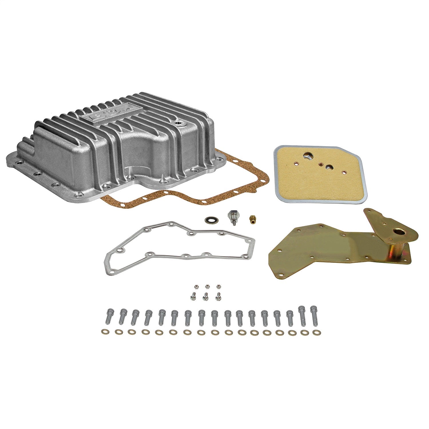 B&M Cast Deep Transmission Pan For C6 Transmission Ford, Lincoln, Mercury