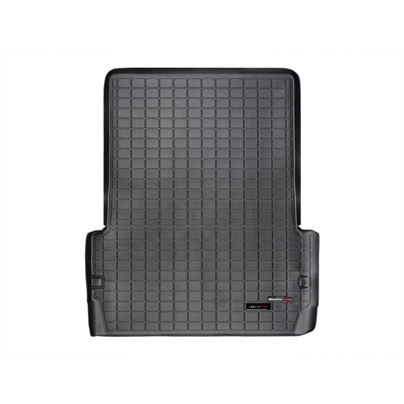 WeatherTech Cargo Liner - Behind 2nd Row - Black - Dodge Midsize SUV 2011-14