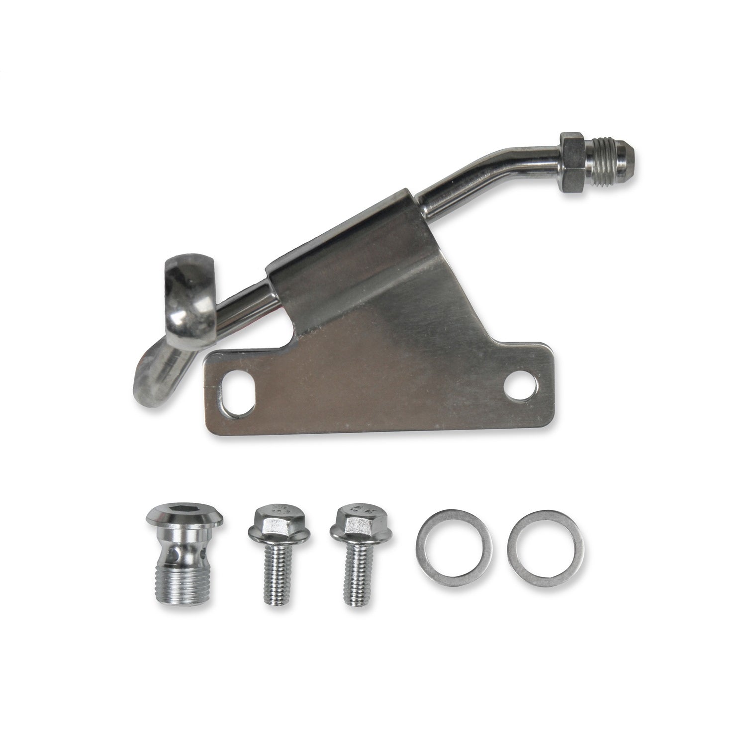Holley Low LS Drive System Kit w/Alt & AC Compressor
