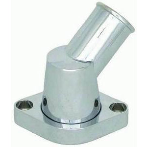Racing Power Chrome Aluminum SB Chevy Water Neck