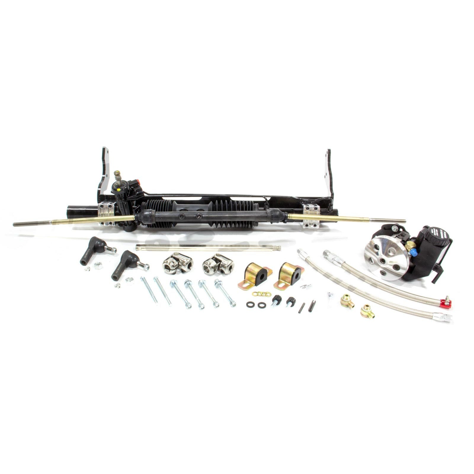 Unisteer 1958-64 Impala Small Block Rack and Pinion Kit - non LS/LT Motor -
