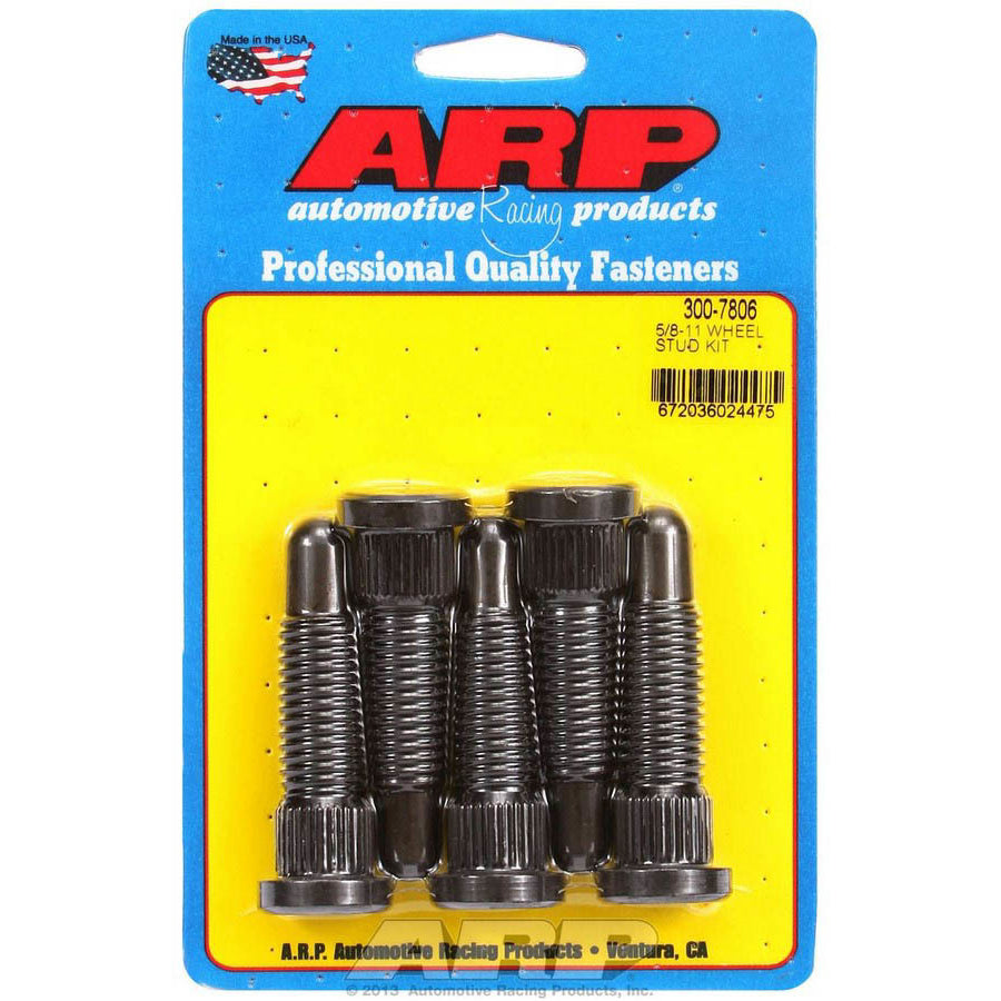 ARP NASCAR Wheel Stud Kit - Press-In