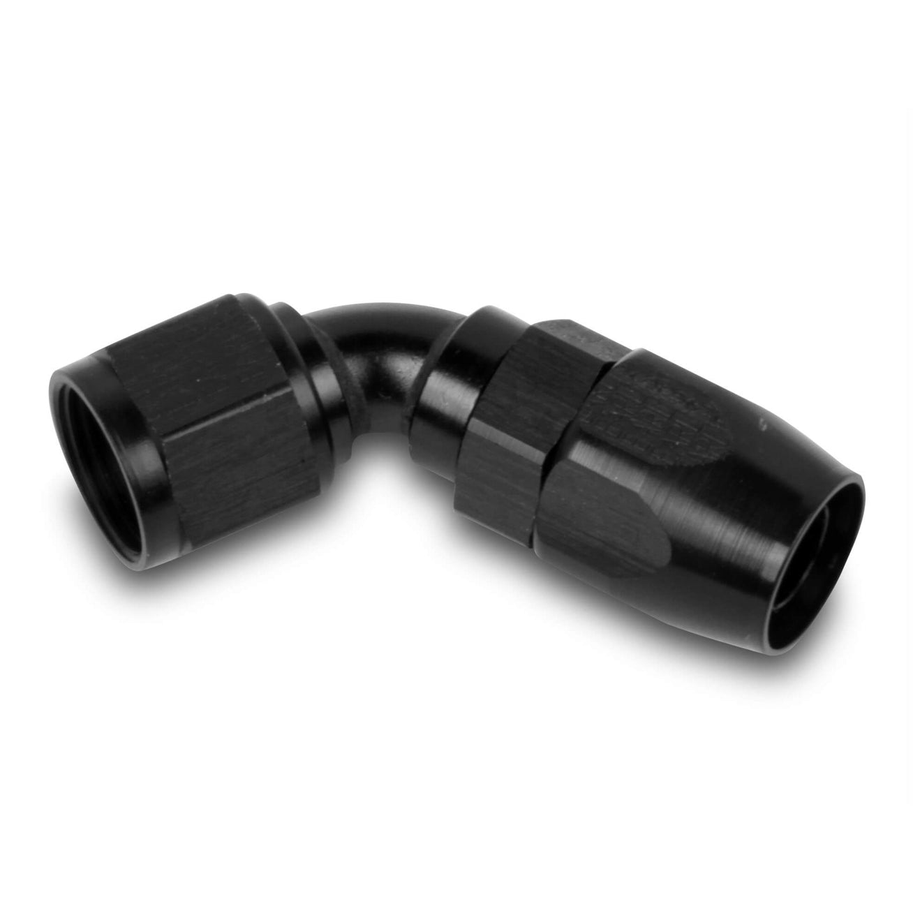 Earl's #10 60 Degree Hose End Black