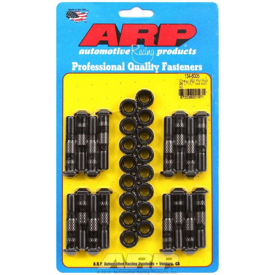 ARP High Performance Series Connecting Rod Bolt Kit - SB Chevy 350, LT1, LT4 - Set of 16