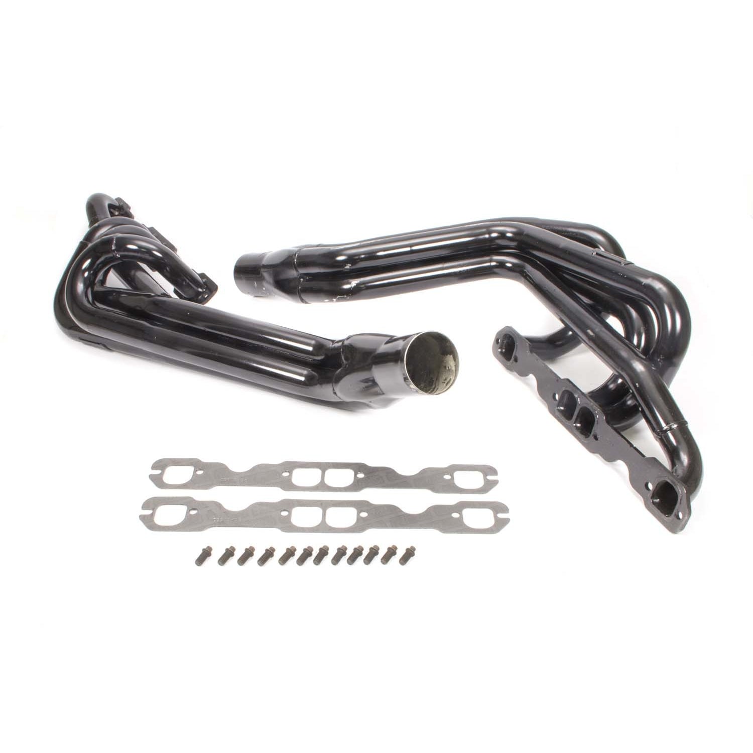 Schoenfeld Asphalt Late Model Conventional Crossover Headers - SB Chevy Crate Motor