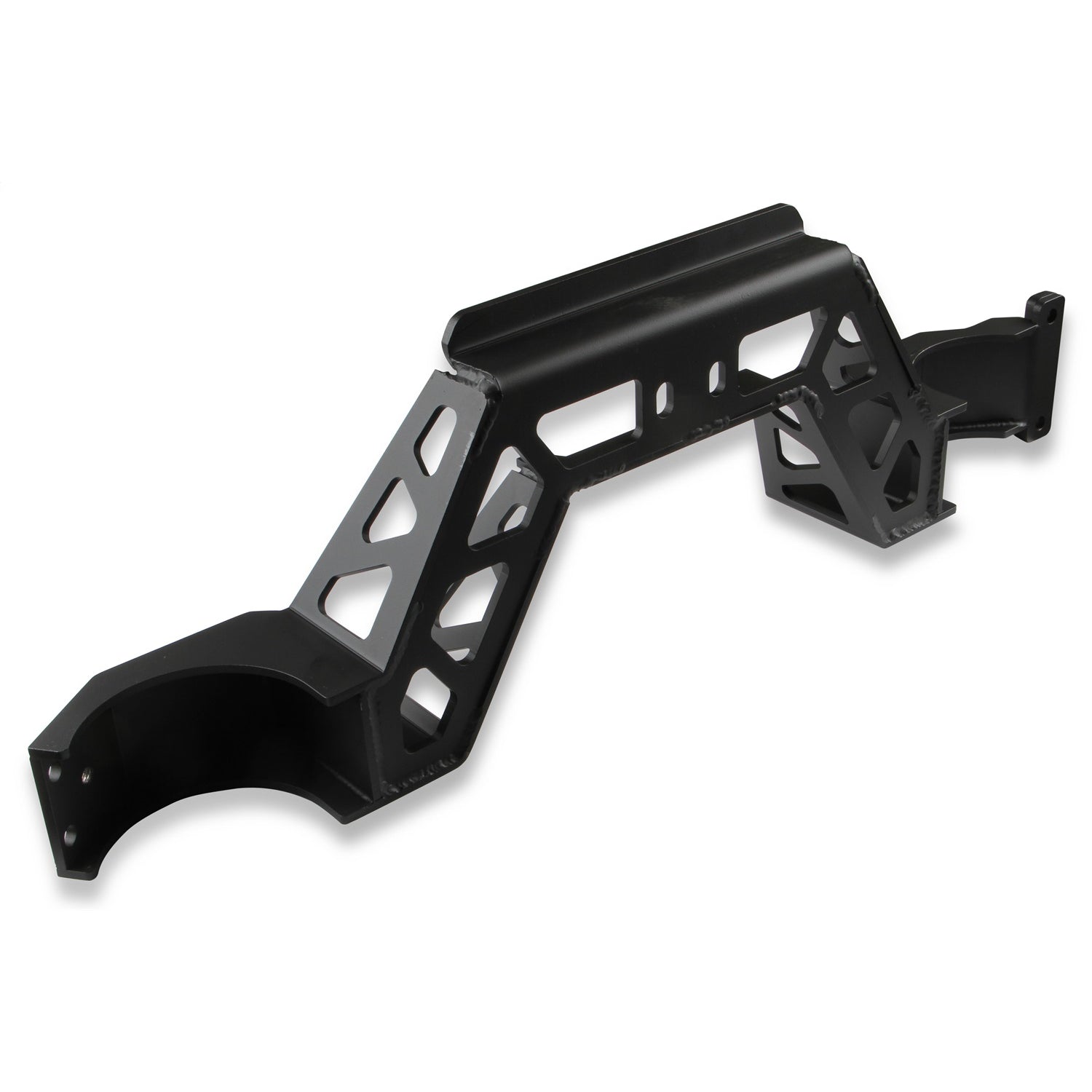 Hooker Blackheart Transmission Crossmember - Bolt-On - Steel - Black Powder Coat - GM LS-Series - T56/T56 Magnum
