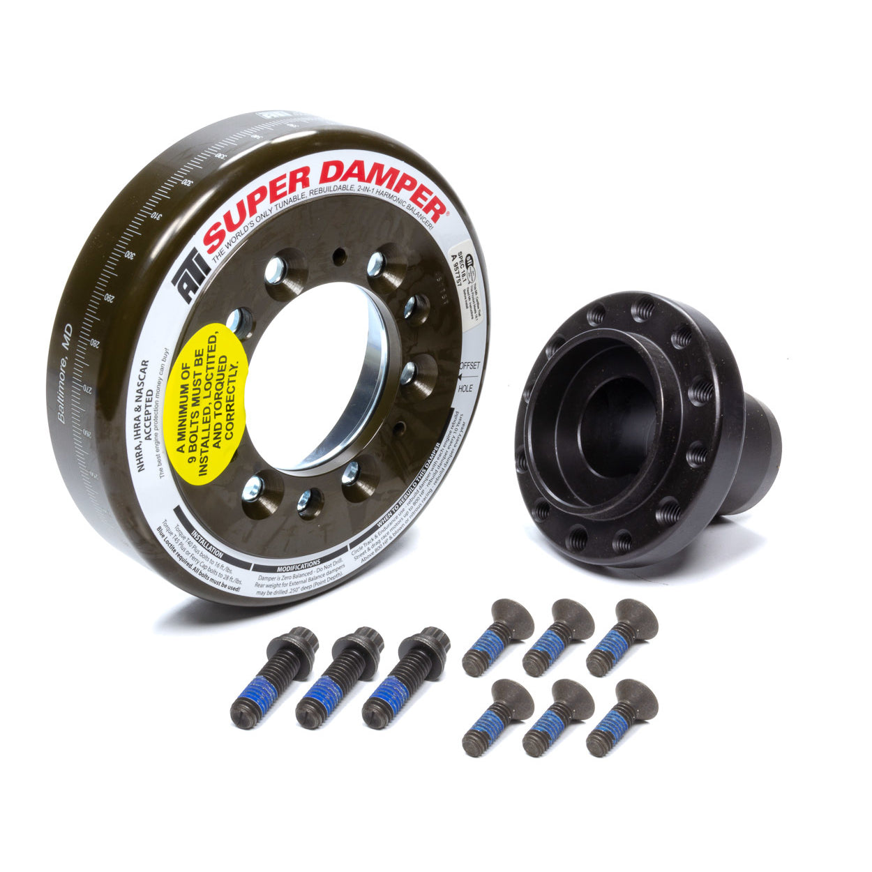 ATI SB Ford 6.325 Harmonic Damper - SFI 3-Bolt