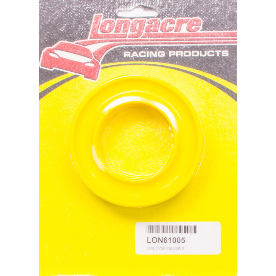 Longacre Coil-Over Spring Rubber - Yellow 5