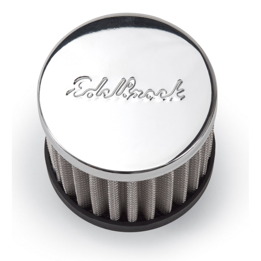 Edelbrock Circle Track Breather - Race Only