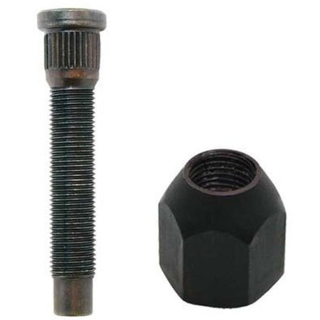 Moroso Performance Products 7/16-20" Thread Lugnut/Wheel Stud 2.875" Long 0.560" Knurl Lugnuts - Steel