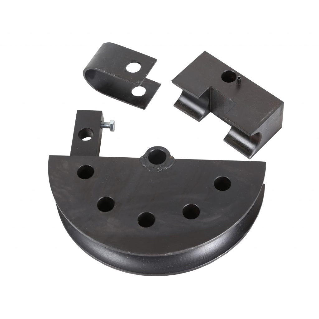 Woodward Fab 180 Degree Tubing Bender Die and Shoe - 3 in Radius - Die Shoe/Roller - 1 in OD Tubing - Woodward Tubing Bender