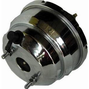 Racing Power Chrome Power Brake Booster - 8In