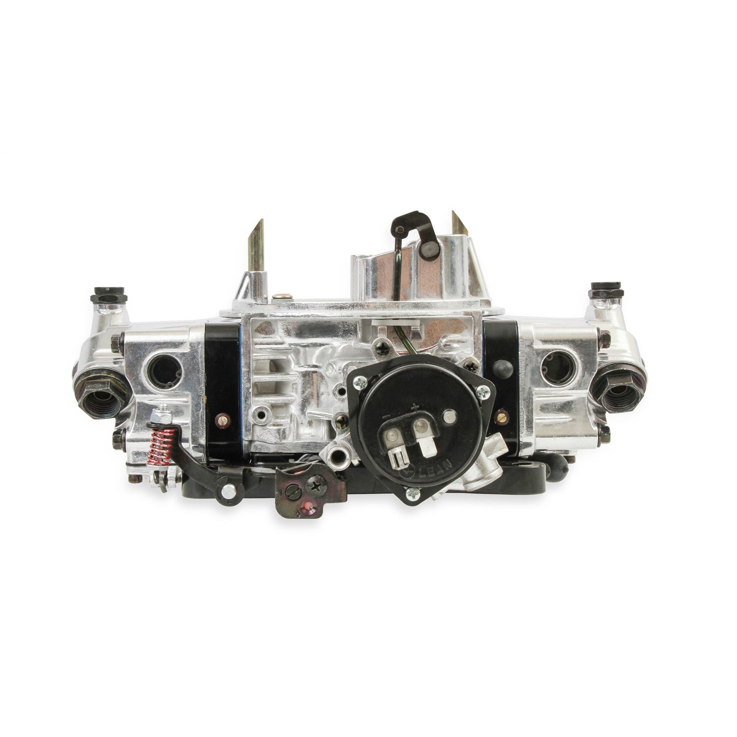 Holley 850 CFM Ultra Double Pumper Carburetor - Silver/Black