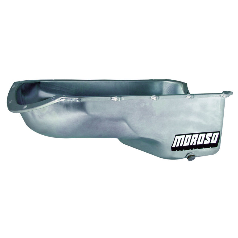 Moroso Pontiac V8 Oil Pan - Stock Replacement