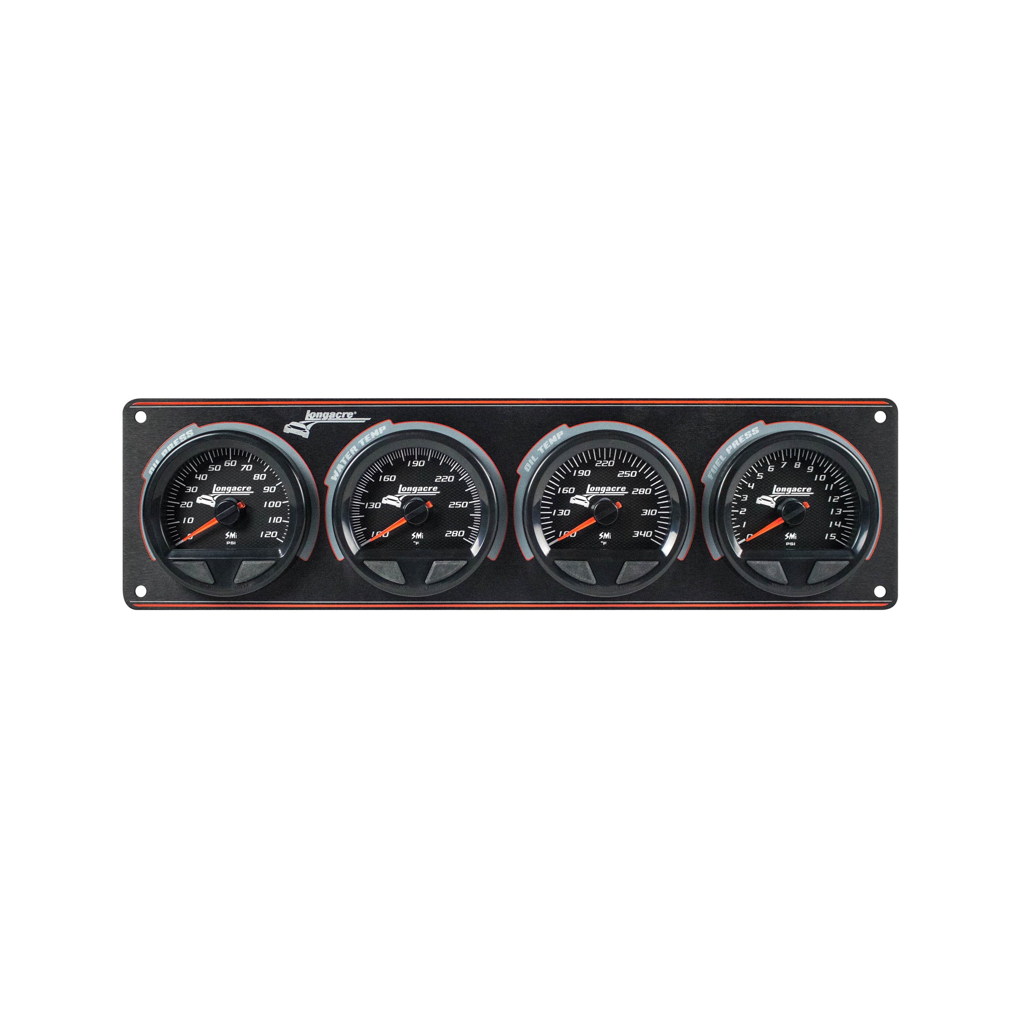 Longacre Waterproof SMI Gauge Panel Assembly - Analog