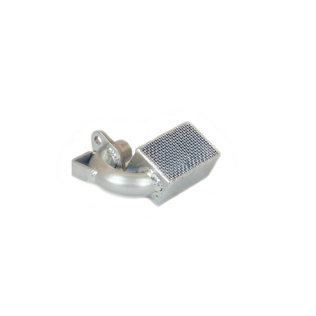 Canton Street / Strip / Road Race Press / Bolt-On Oil Pump Pickup - 3/4 in Inlet Tube - 8 in Deep Pan - Small Block Chevy