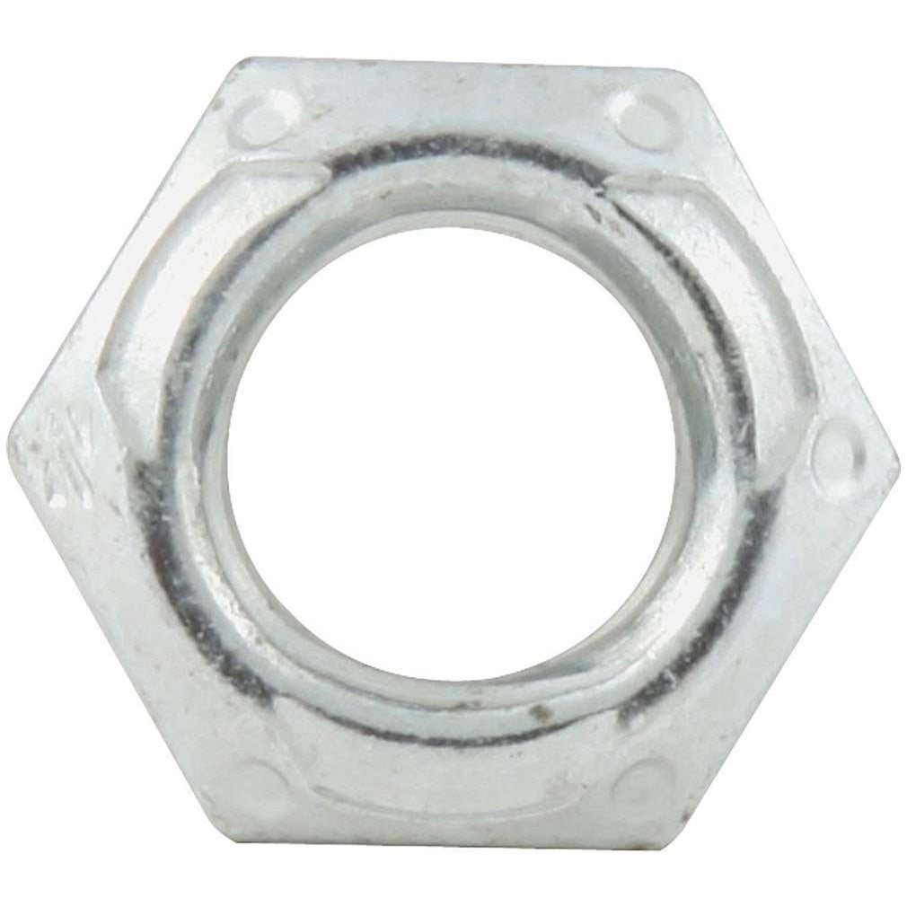 Allstar Performance Coarse Thread Mechanical Lock Hex Nut, 3/8"-16 (10 Pack)