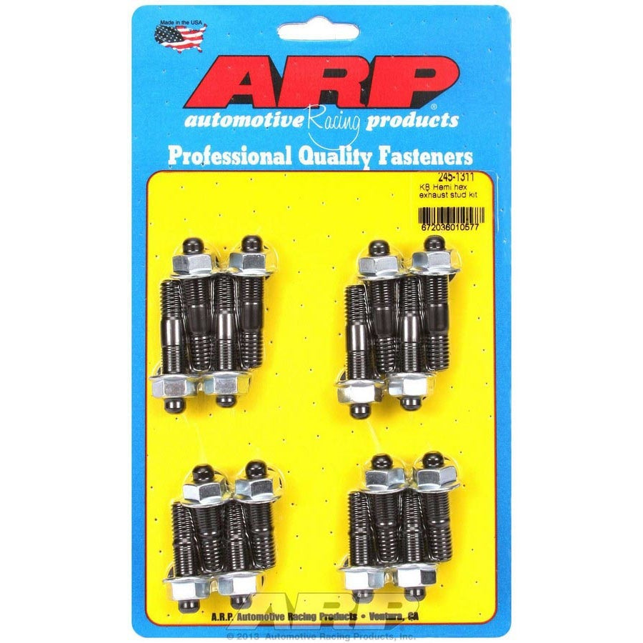 ARP Header Stud Kit - 6 Point 3/8 KB Hemi