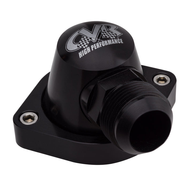 CVR Performance Products 90 Degree Water Neck 16 AN Male Swivels O-Ring