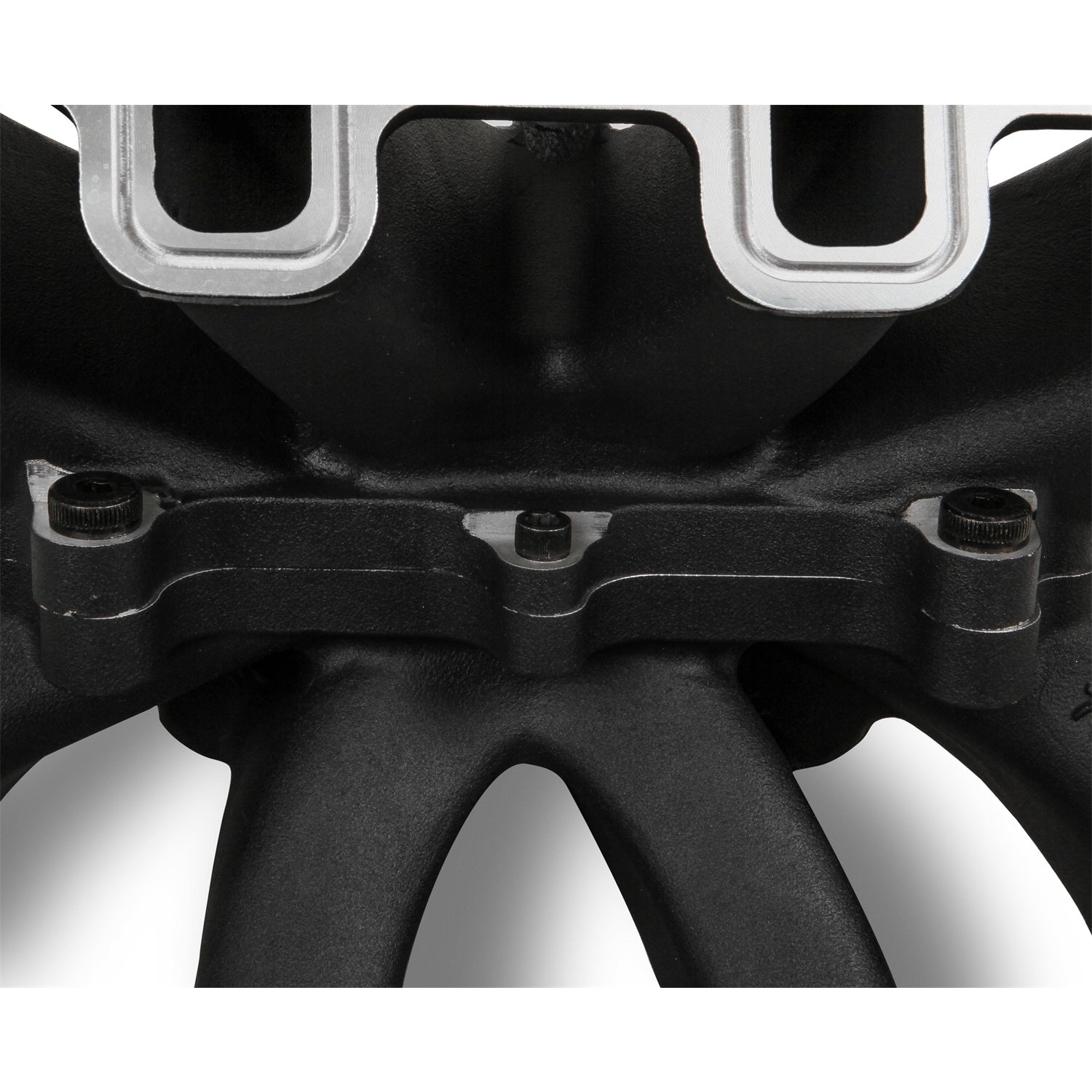 Holley Single-Plane Race Square Bore Single Plane Intake Manifold - Black Ceramic - LS1 / LS2 / LS6 - GM LS-Series