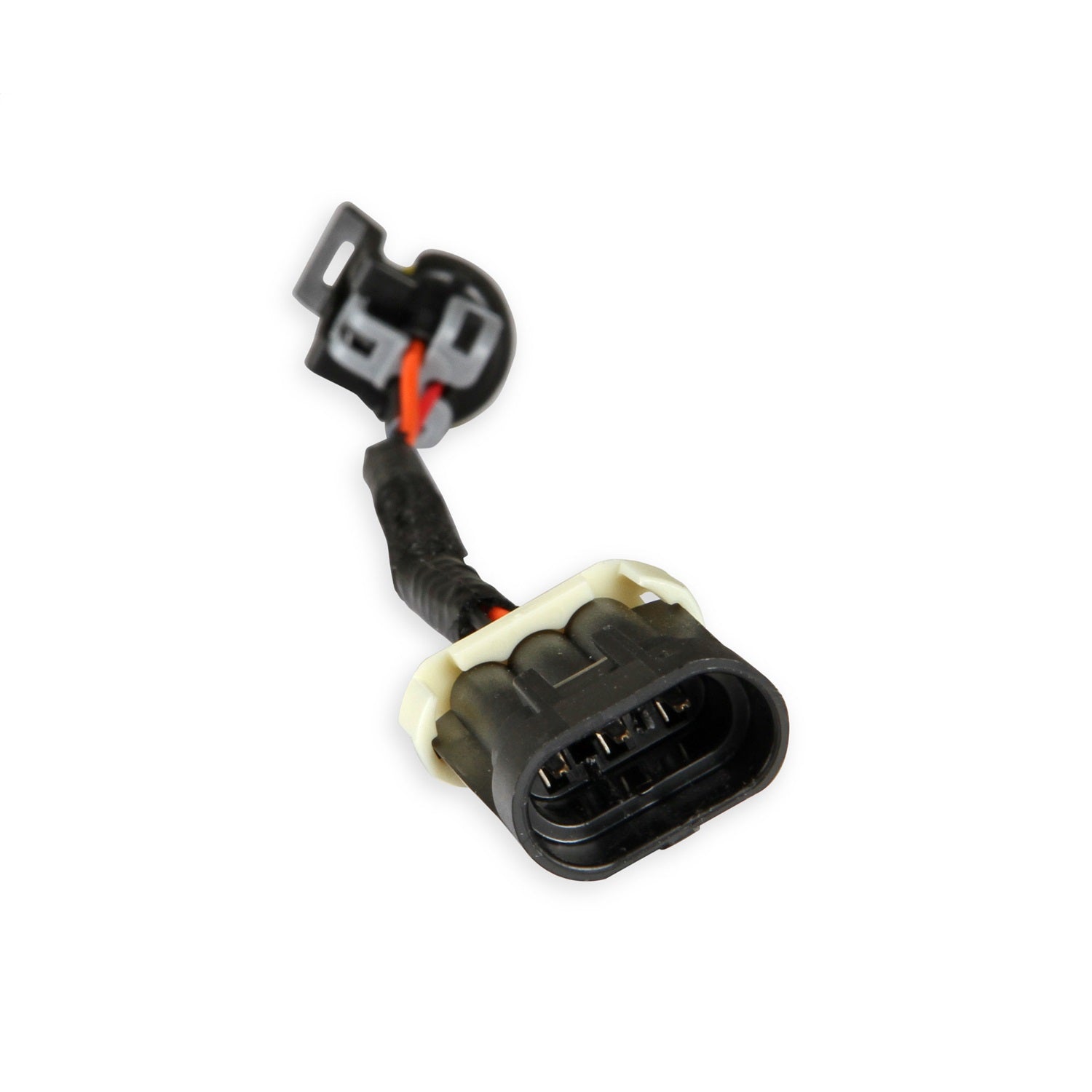Holley EFI Delphi M/P 3 Pin to Delphi GT 3 Pin Wiring Harness Adapter - GM LS-Series