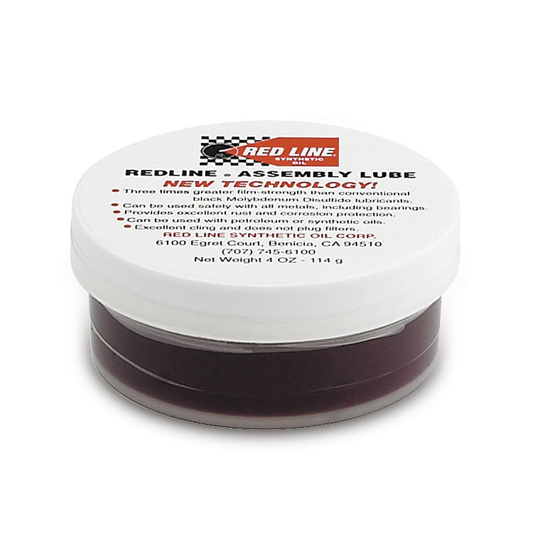 Red Line Assembly Lube - 4 Oz.