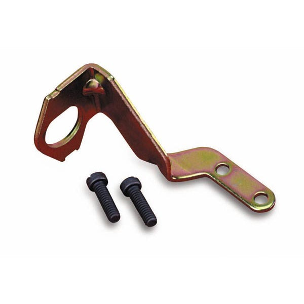 Holley Carb Solenoid Bracket - Dashpot - Cadmium - Holley 4165 / 4175 Carburetors