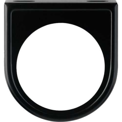 VDO One 2-1/16" Hole Gauge Mounting Panel Steel Black Paint Universal - Each